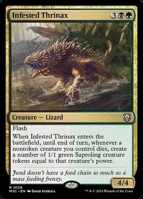 (M3C)Infested Thrinax(0126)/蔓延るトリナクス