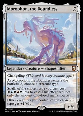 (M3C)Morophon the Boundless(0157)(リップル)(F)/限りないもの、モロフォン