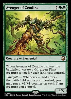 (M3C)Avenger of Zendikar(0221)