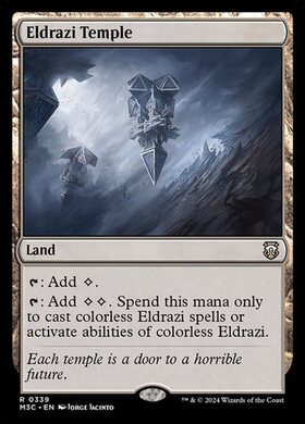 (M3C)Eldrazi Temple(0339)/エルドラージの寺院