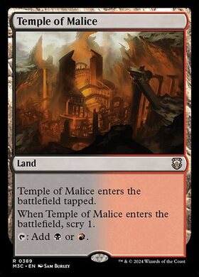 (M3C)Temple of Malice(0389)/悪意の神殿