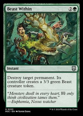 (M3C)Beast Within(0223)(リップル)(F)/内にいる獣