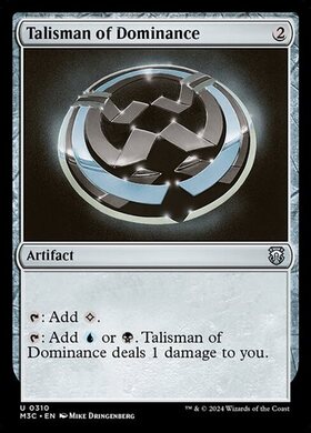 (M3C)Talisman of Dominance(0310)/威圧のタリスマン