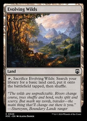 (M3C)Evolving Wilds(0340)/進化する未開地