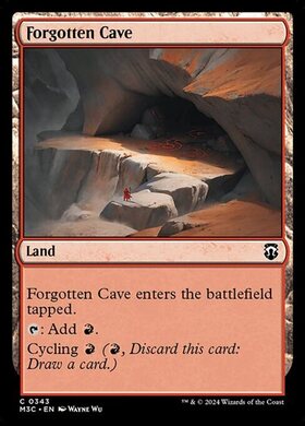 (M3C)Forgotten Cave(0343)(リップル)(F)/忘れられた洞窟