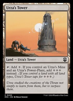 (M3C)Urza's Tower(0403)(リップル)(F)/ウルザの塔