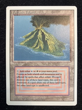 (3ED)Volcanic Island(NM)(EN)/(未訳)