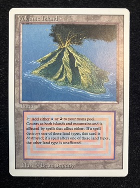 (3ED)Volcanic Island(NM)(EN)/(未訳)