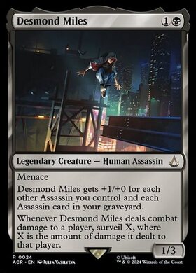 (ACR)Desmond Miles(0024)(F)/デズモンド・マイルズ