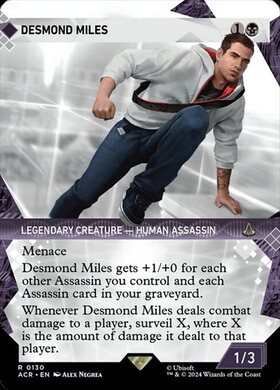 (ACR)Desmond Miles(0130)(ショーケース)(記憶の回廊)/デズモンド・マイルズ