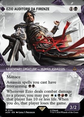 (ACR)Ezio Auditore da Firenze(0131)(ショーケース)(記憶の回廊)(F)/エツィオ・アウディトーレ・ダ・フィレンツェ