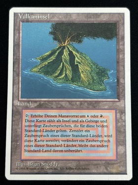 (3ED)Volcanic Island(状態SP)(DE)/(未訳)