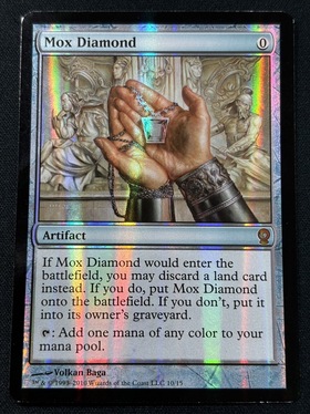 (V10)Mox Diamond(F)(状態SP-)(EN)/モックス・ダイアモンド