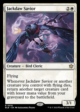 (BLB)Jackdaw Savior(0018)/コクマルガラスの救済者