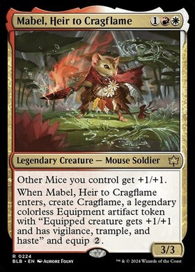 (BLB)Mabel Heir to Cragflame(0224)/岩山炎の後継者、メイブル