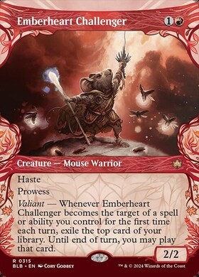 熾火心の挑戦者/EMBERHEART CHALLENGER 商品検索 | ドラゴンスター
