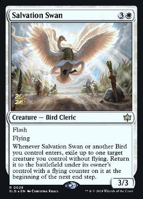 (BLB)Salvation Swan(0028)(年度入)(F)/救済の白鳥