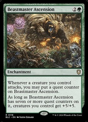 (BLC)Beastmaster Ascension(0118)/獣使いの昇天