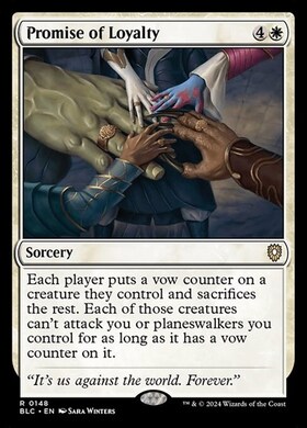 (BLC)Promise of Loyalty(0148)/忠誠の確約