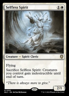 (BLC)Selfless Spirit(0153)/無私の霊魂