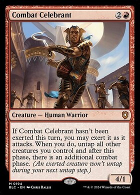 (BLC)Combat Celebrant(0194)/戦闘の祝賀者