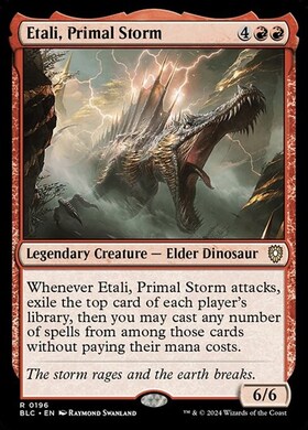 (BLC)Etali Primal Storm(0196)/原初の嵐、エターリ