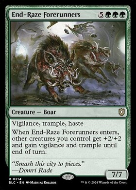 (BLC)End-Raze Forerunners(0214)/終末の祟りの先陣