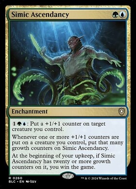 (BLC)Simic Ascendancy(0260)/シミックの隆盛