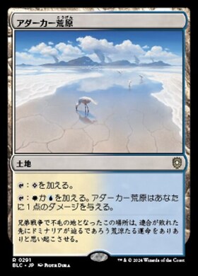 (BLC)アダーカー荒原(0291)/ADARKAR WASTES