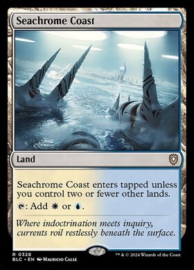 (BLC)Seachrome Coast(0328)/金属海の沿岸