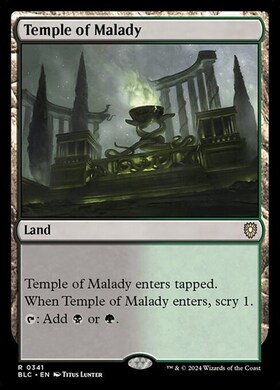 (BLC)Temple of Malady(0341)/疾病の神殿