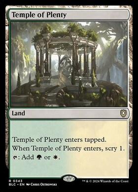 (BLC)Temple of Plenty(0343)/豊潤の神殿