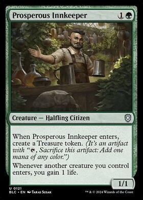 (BLC)Prosperous Innkeeper(0121)/裕福な亭主