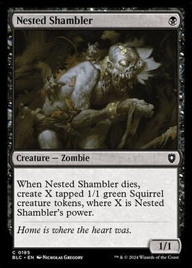 (BLC)Nested Shambler(0185)/巣のシャンブラー