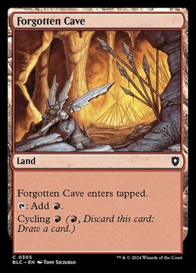 (BLC)Forgotten Cave(0305)/忘れられた洞窟