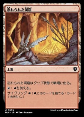 (BLC)忘れられた洞窟(0305)/FORGOTTEN CAVE