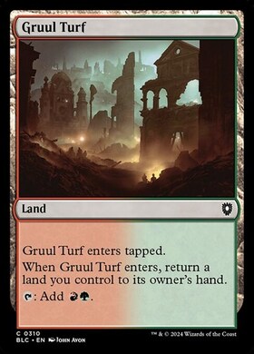 (BLC)Gruul Turf(0310)/グルールの芝地