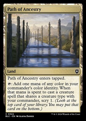 (BLC)Path of Ancestry(0322)/祖先の道