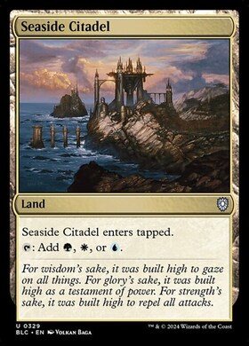 (BLC)Seaside Citadel(0329)/海辺の城塞