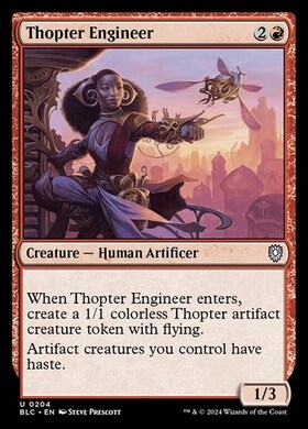 (BLC)Thopter Engineer(0204)/飛行機械技師