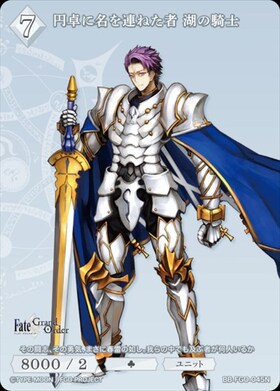 円卓に名を連ねた者 太陽の騎士(BB-FGO-044N)