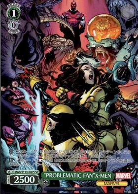 PROBLEMATIC FAN X-MEN(MAR/S113-047S)