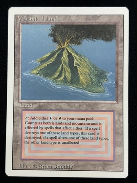 (3ED)Volcanic Island(状態SP-)(EN)/(未訳)