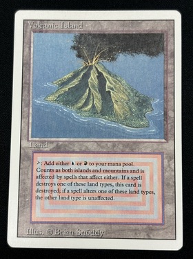 (3ED)Volcanic Island(MP)(EN)/(未訳)