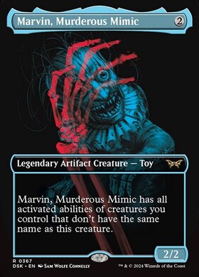 (DSK)Marvin Murderous Mimic(0367)(ショーケース)(二重露光)(F)/殺人人形、マーヴィン