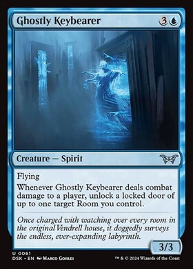 (DSK)Ghostly Keybearer(0061)(F)/亡者の鍵持ち