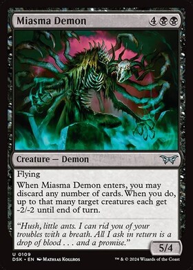 (DSK)Miasma Demon(0109)/瘴気の悪魔