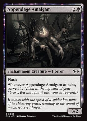 (DSK)Appendage Amalgam(0083)(F)/付属肢の融合体