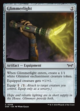 (DSK)Glimmerlight(0249)/光霊灯