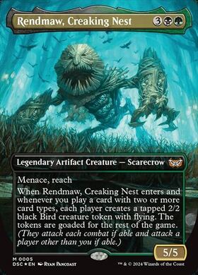 (DSC)Rendmaw Creaking Nest(0005)(ボーダーレス)(F)/軋む巣、引き裂き口